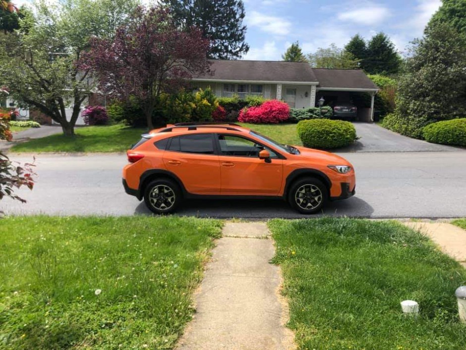 Dan Herr's 2019 Crosstrek Base