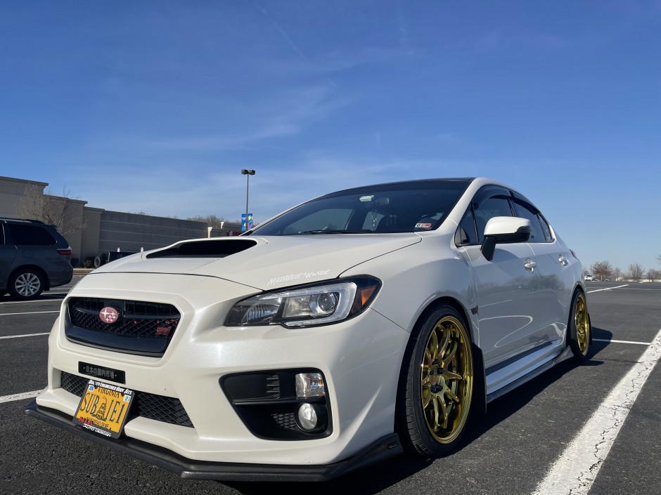 Christopher McCleary's 2016 Impreza WRX STI Limited