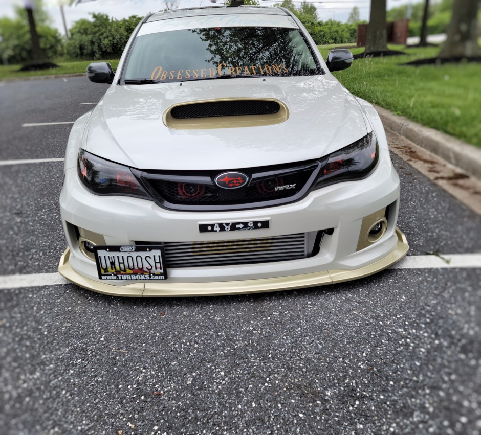 Brandi Meese's 2013 Impreza WRX Limited, Hatch