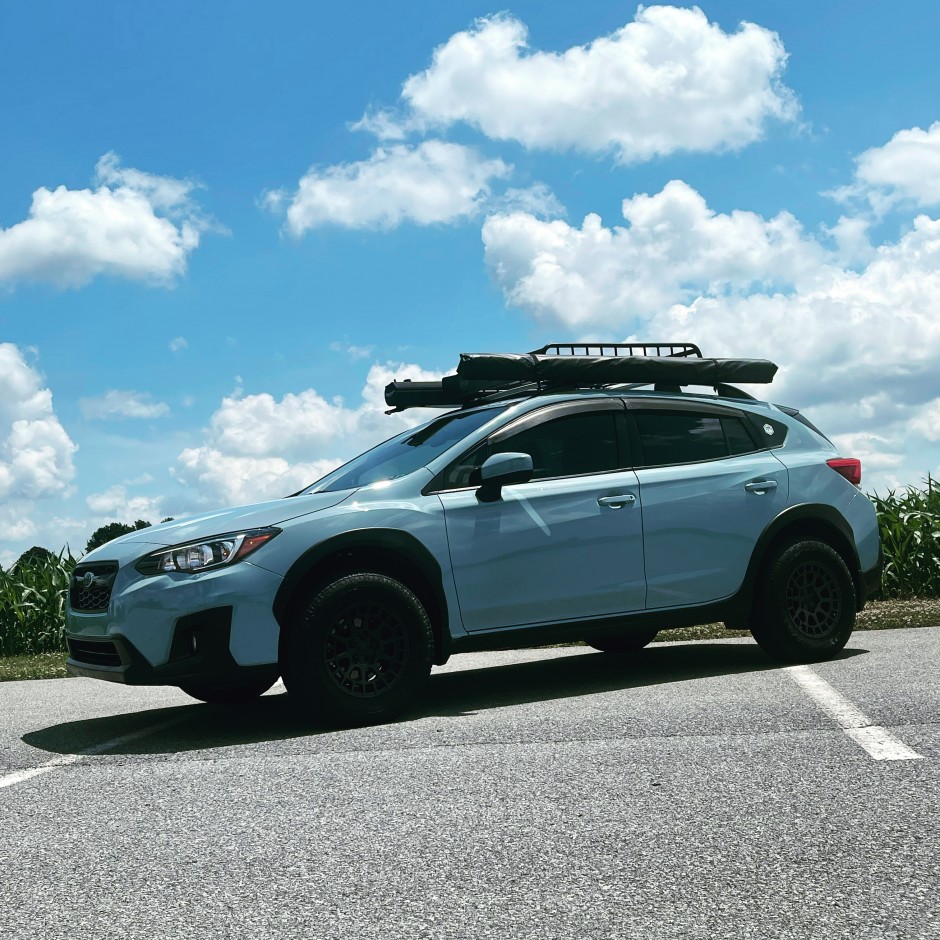 marcus tout 's 2019 Crosstrek 2.5