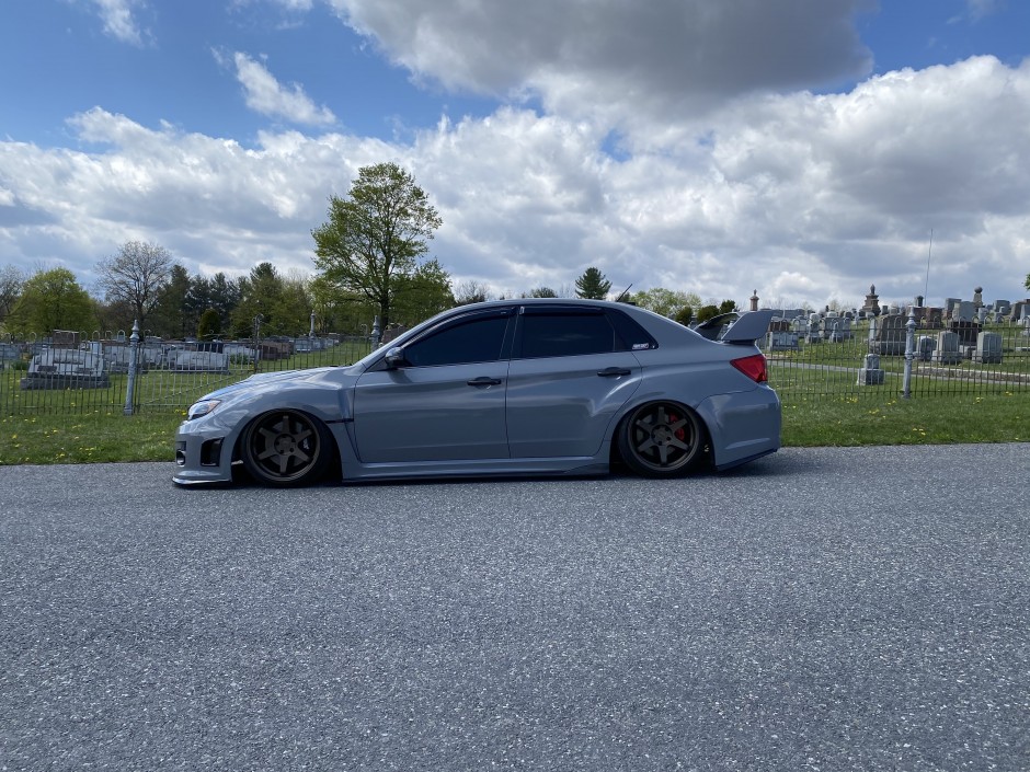 Angel Delgado's 2011 Impreza WRX STI Premium