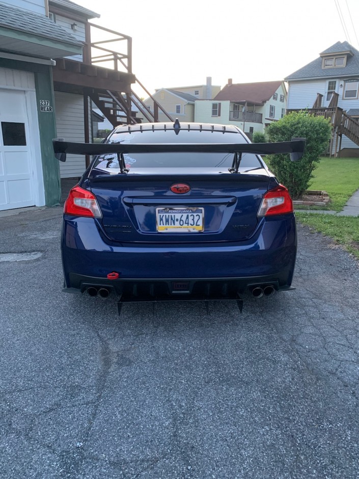 Stacey Ebersole's 2020 Impreza WRX Limited