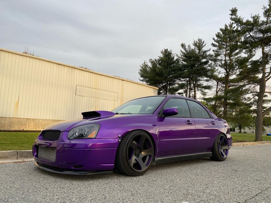 Heidi Dunnigan's 2004 Impreza WRX 2.0 t