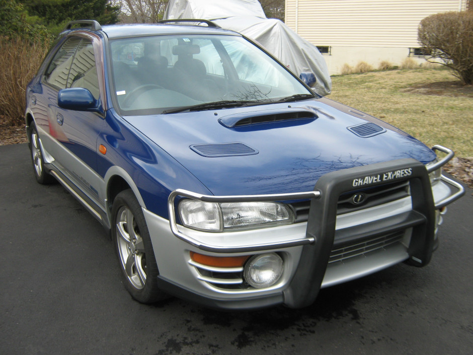 Mike A's 1995 Impreza Gravel Express