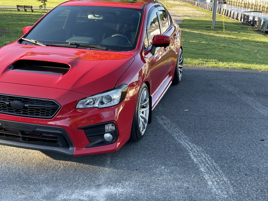 Jamar L's 2018 Impreza WRX Premium 2.0l MT