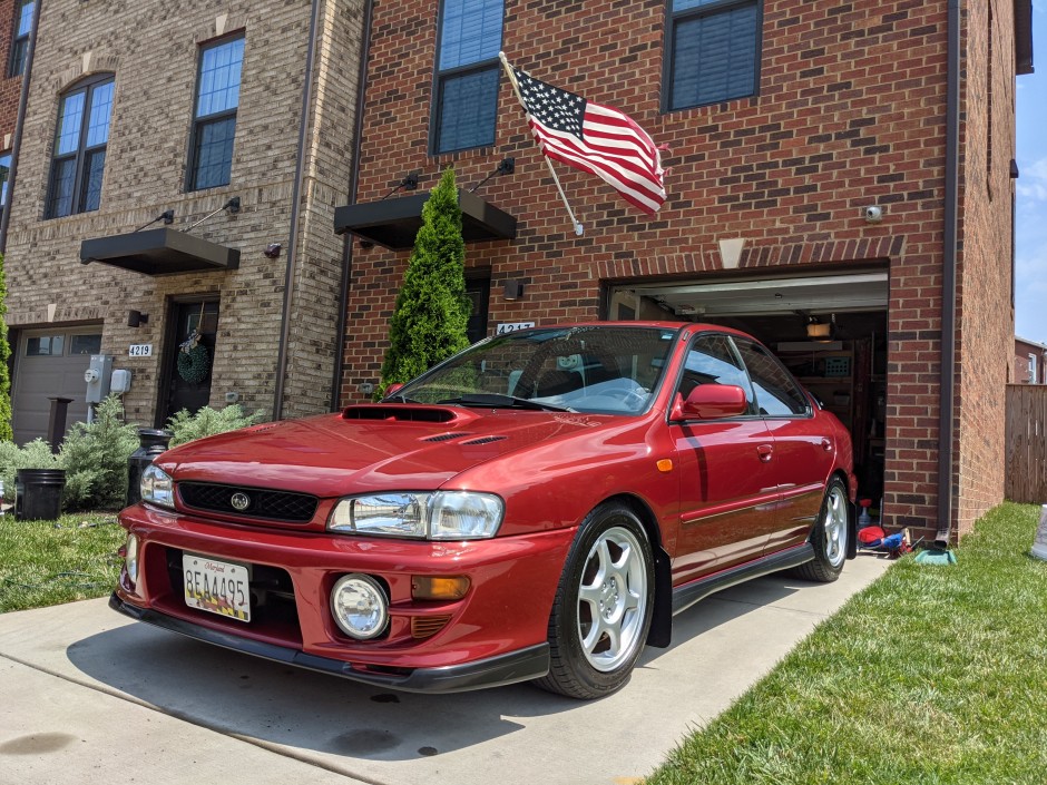 Tyler M's 2000 Impreza 2.5RS