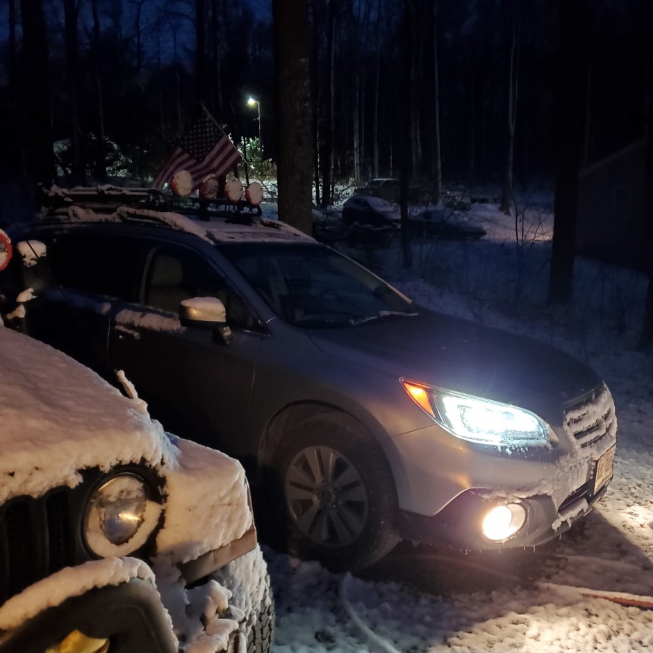 Tatiana C's 2015 Outback 2.5Premium