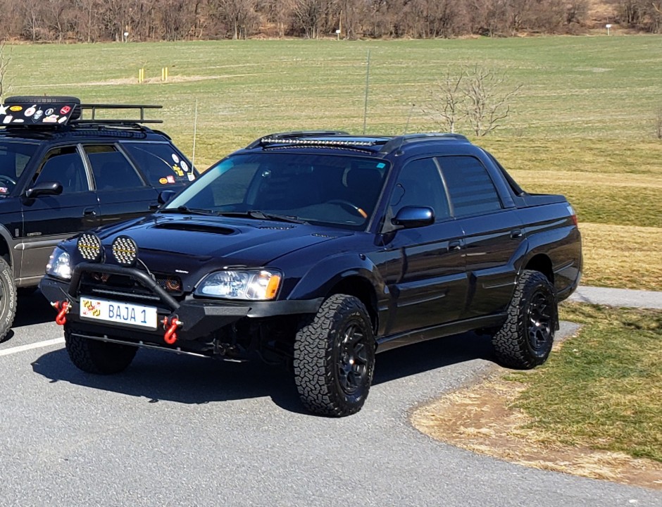 Steve I's 2003 Baja Truck