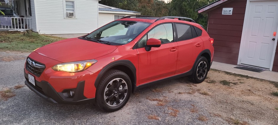 Brandon K's 2021 Crosstrek Premium