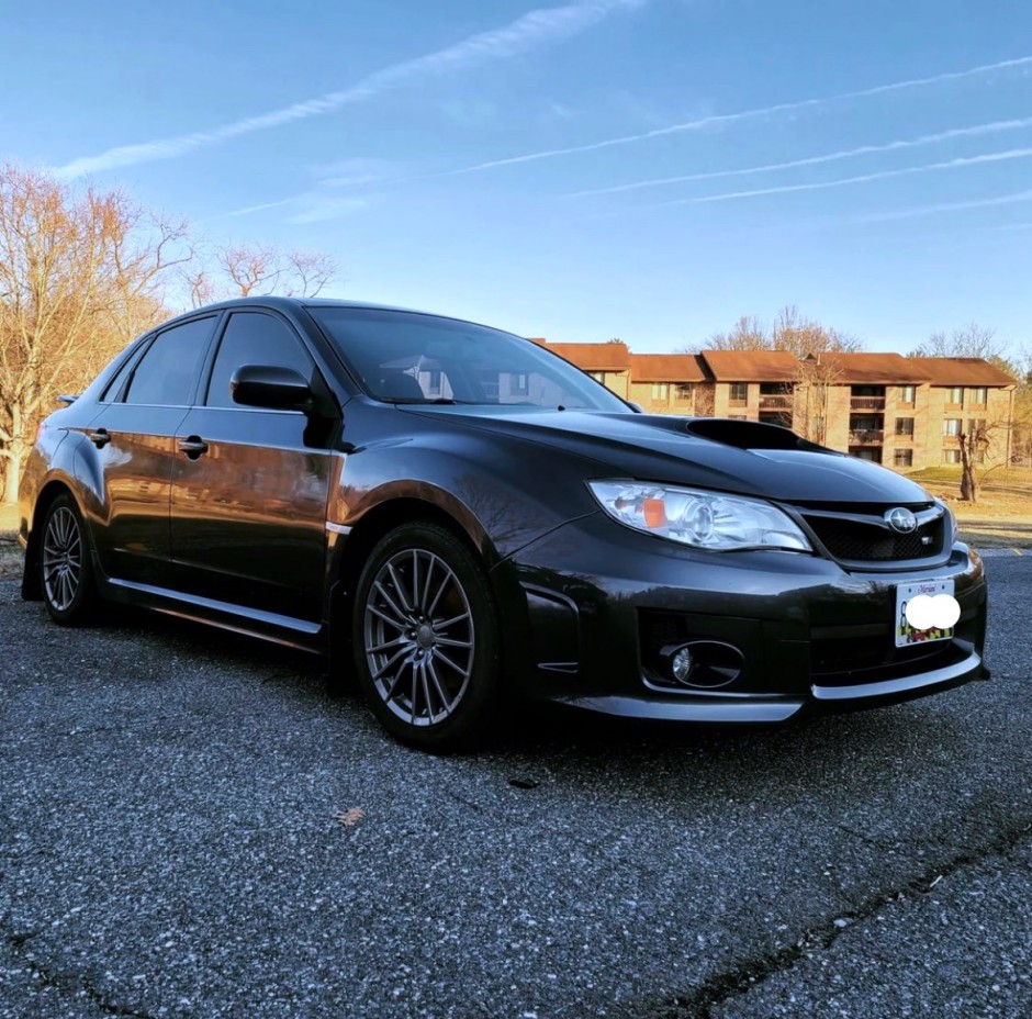 Justin Taylor's 2013 Impreza WRX Limited