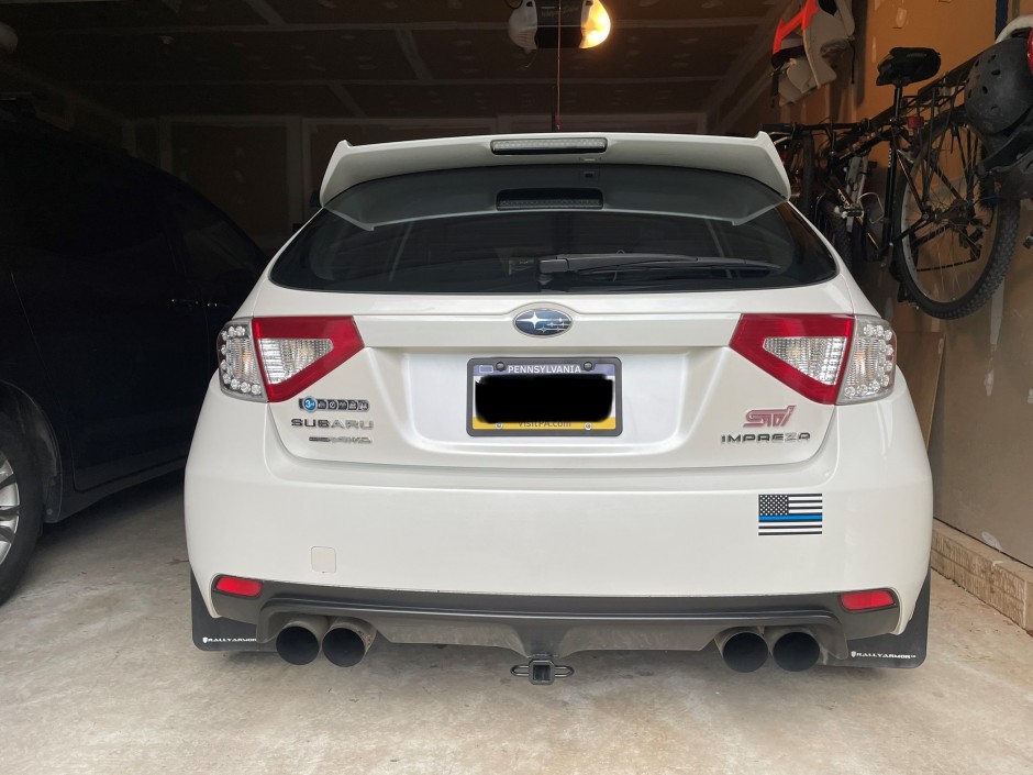 chris S's 2010 Impreza WRX STI Hatchback