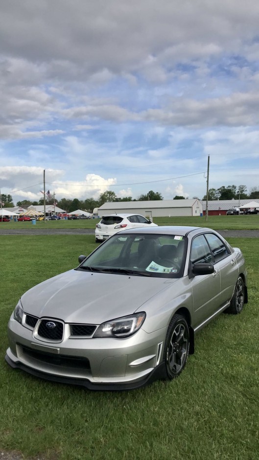 Kristen  Oneal's 2006 Impreza 2.5i