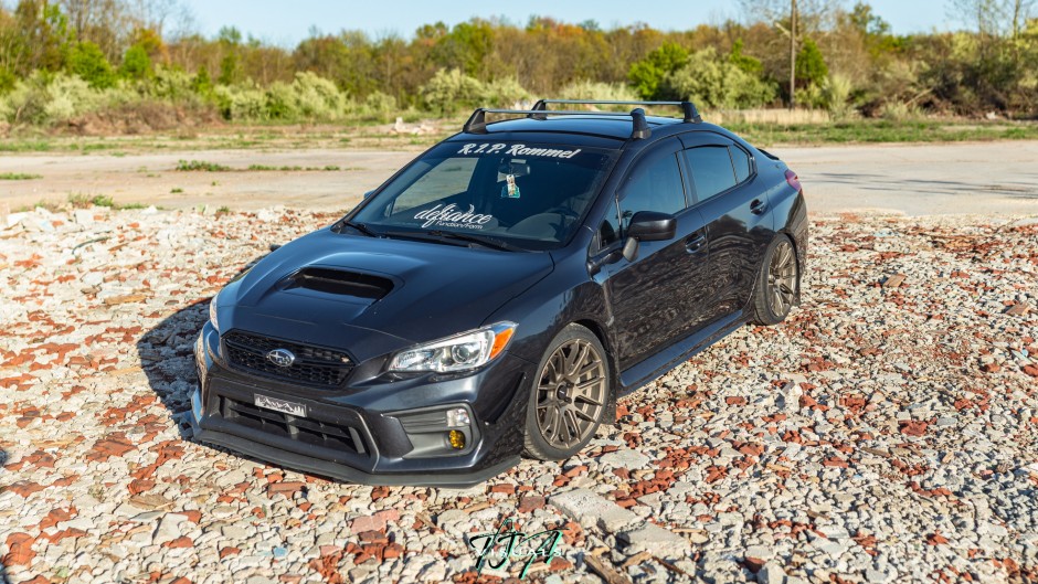 Tyler A's 2019 Impreza WRX Base