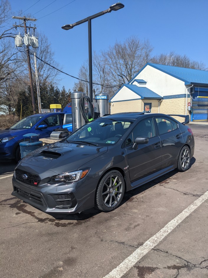 Christopher Kreuzer's 2021 Impreza WRX STI Limited 