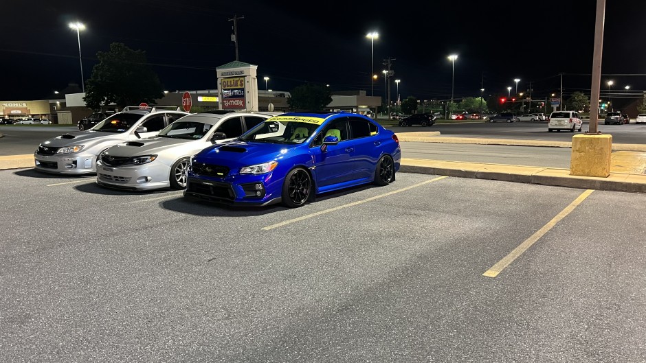 Austin Bear's 2021 Impreza WRX Premium 