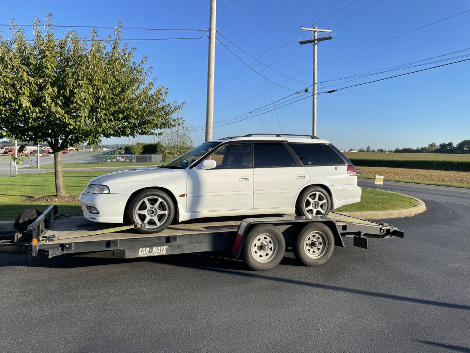 Alison S's 1997 Legacy GTB