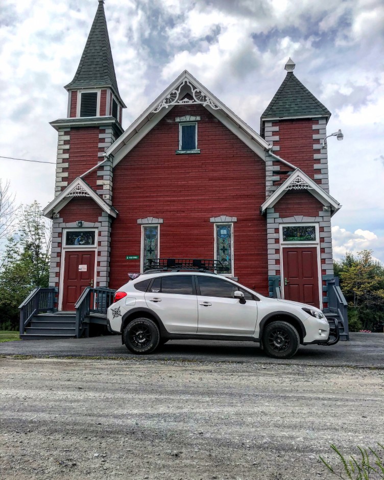 Tabitha Lasso's 2015 Crosstrek Premium 