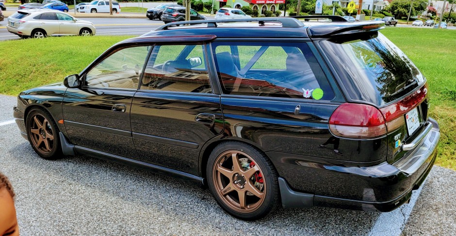 Samuel C's 1997 Legacy GT-B