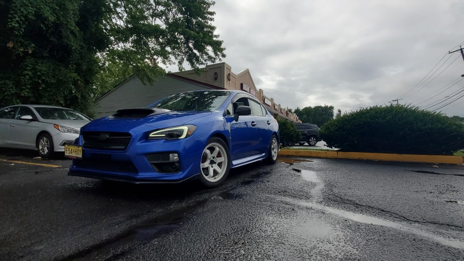 Luis Arguello's 2017 Impreza WRX 