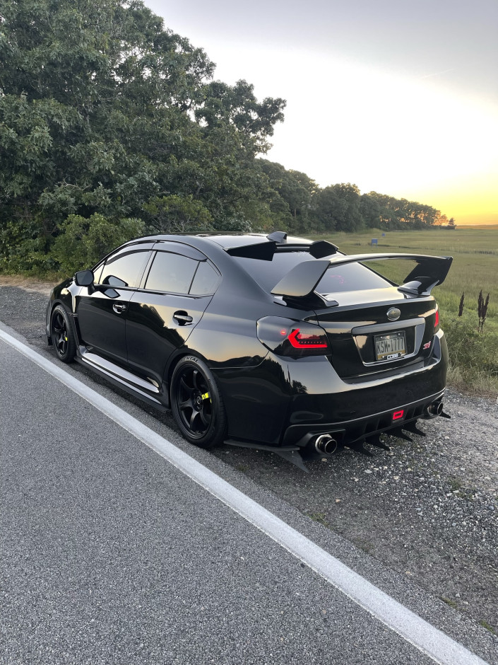 Joshua Aldrich's 2020 Impreza WRX STI base