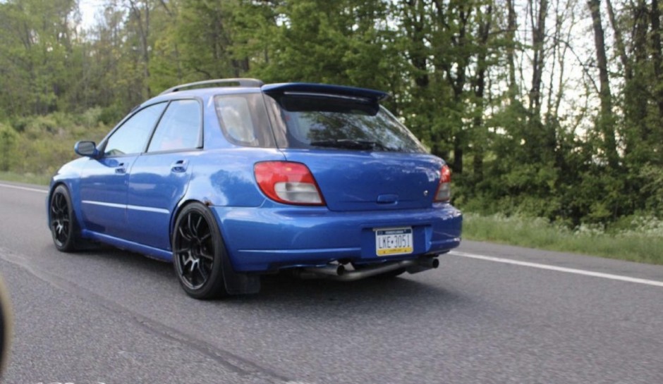 Casey DAgostino's 2002 Impreza WRX 