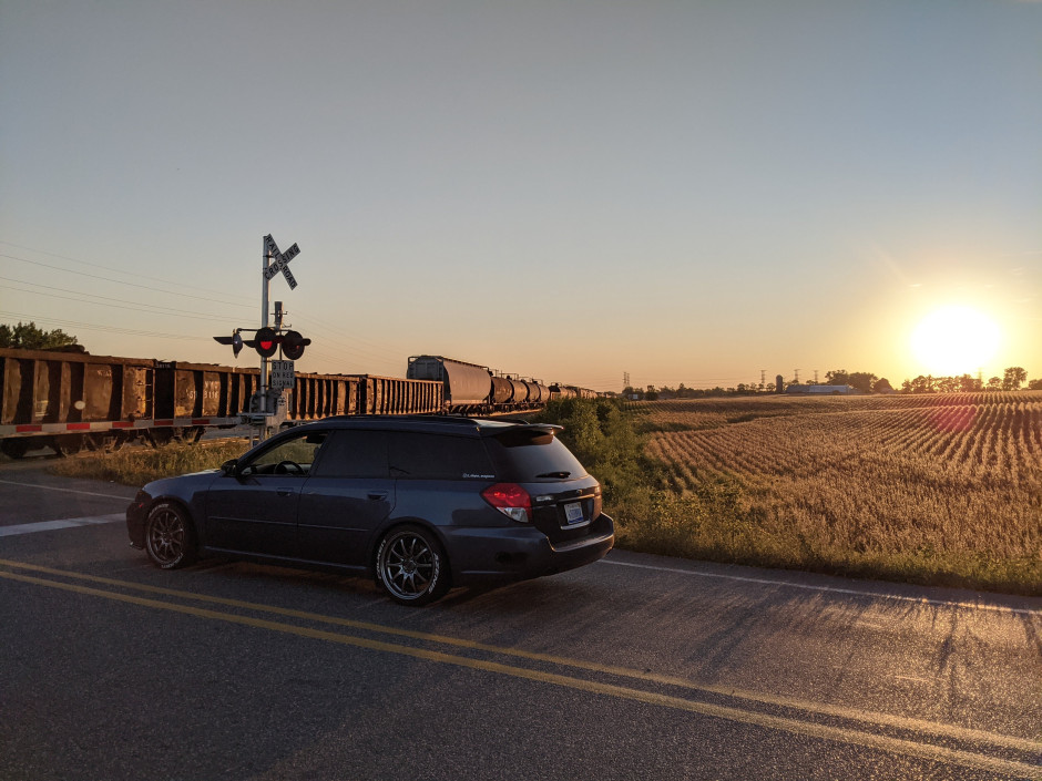 Nick G's 2005 Legacy GT wagon