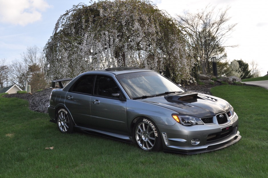 Mateo B's 2007 Impreza WRX STI Limited #569/800