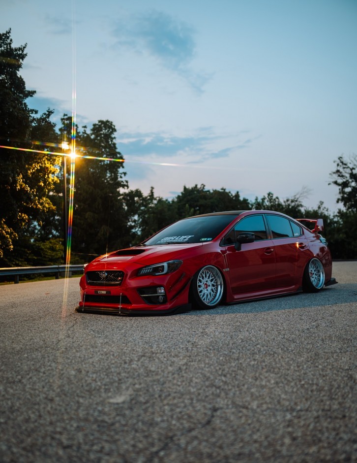 Uriel  S's 2016 Impreza WRX STI Sti 