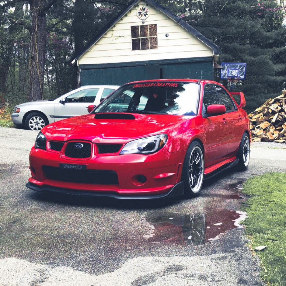 Kevin E's 2006 Impreza WRX Limited