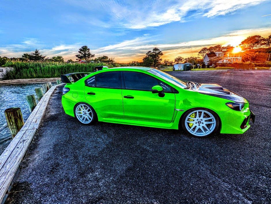 Kelsey Whitney's 2021 Impreza WRX STI Base