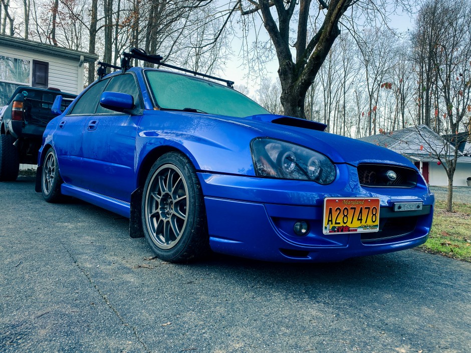 Lisa W's 2005 Impreza WRX 