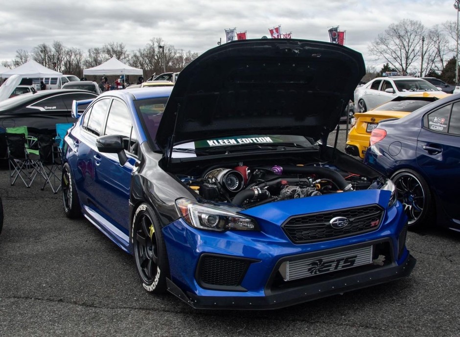 Crhistian  Parra's 2018 Impreza WRX STI 2.5 liter 