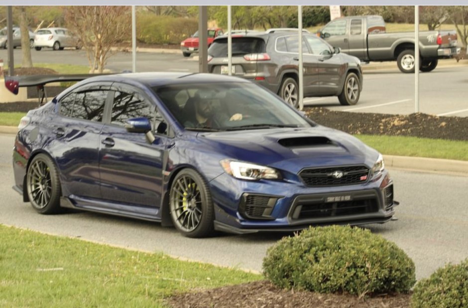 darian P's 2020 Impreza WRX STI Limited