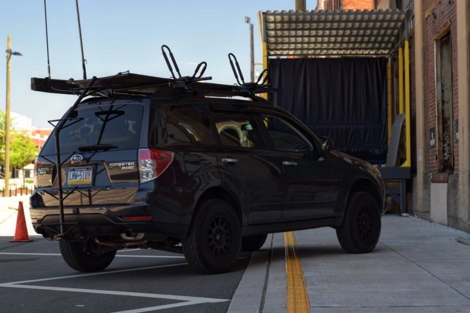 Evan Riley's 2012 Forester Limited