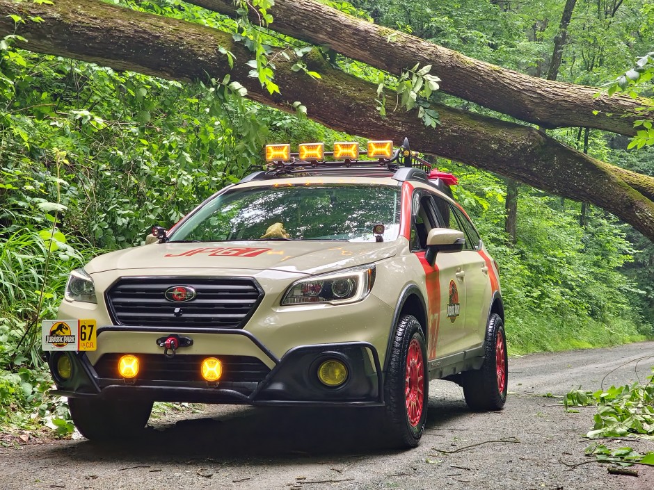 Matthew Clevenstine's 2015 Outback 2.5 Touring