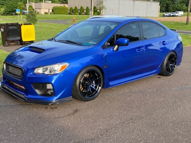 Dominic  Ambrosano's 2016 Impreza WRX Premium 