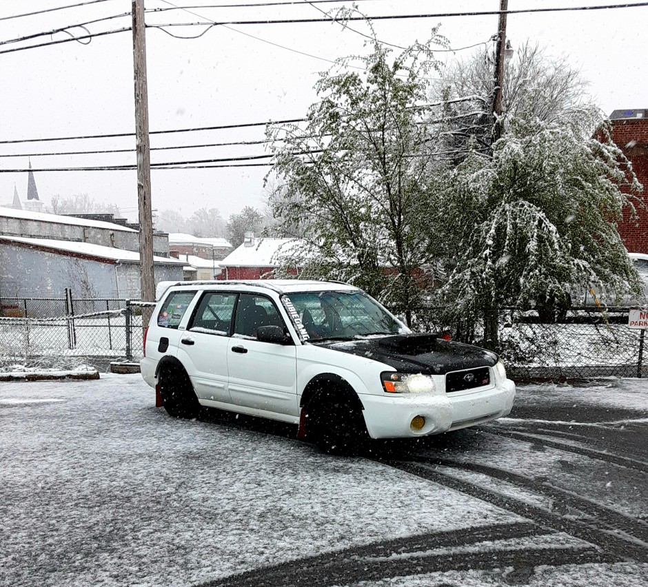 Jason Smallwood 's 2003 Forester XTI