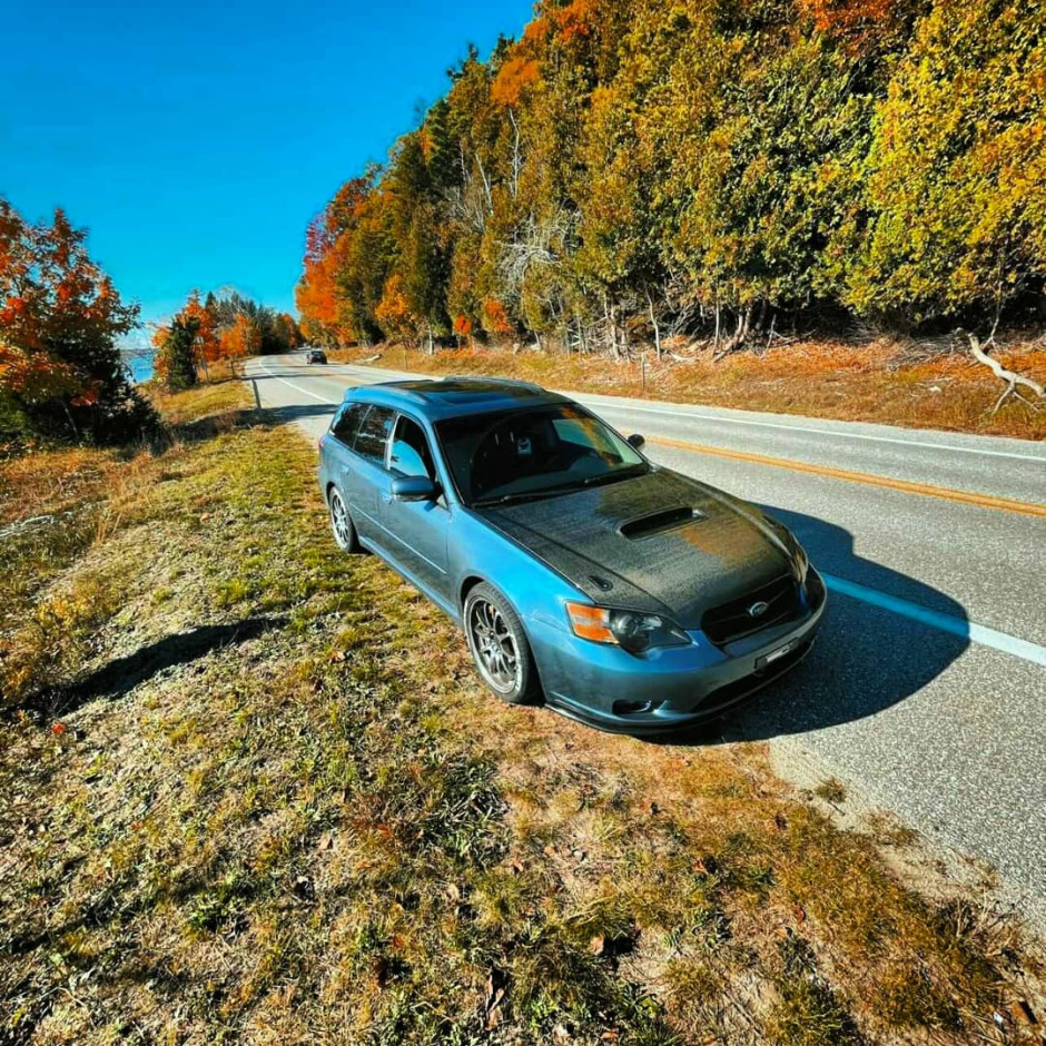 Nick G's 2005 Legacy GT wagon