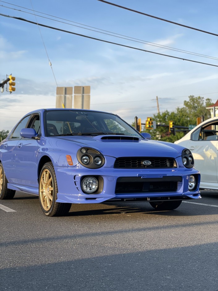 Dean M's 2002 Impreza WRX 