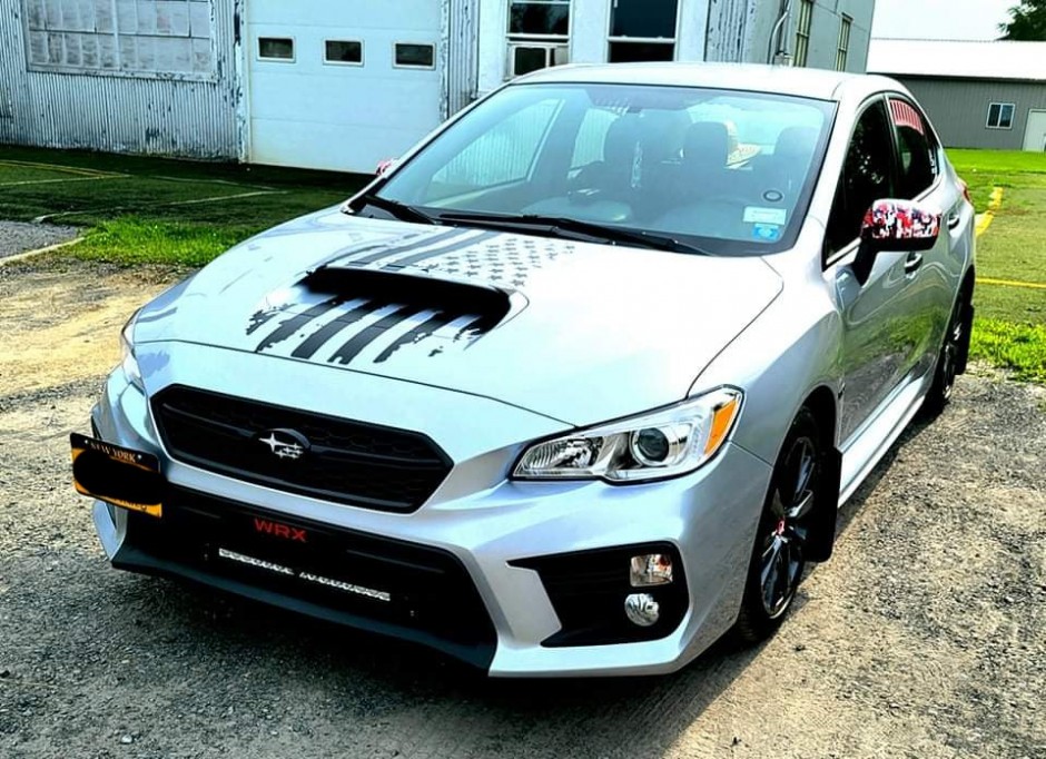 Austin W's 2020 Impreza WRX Base