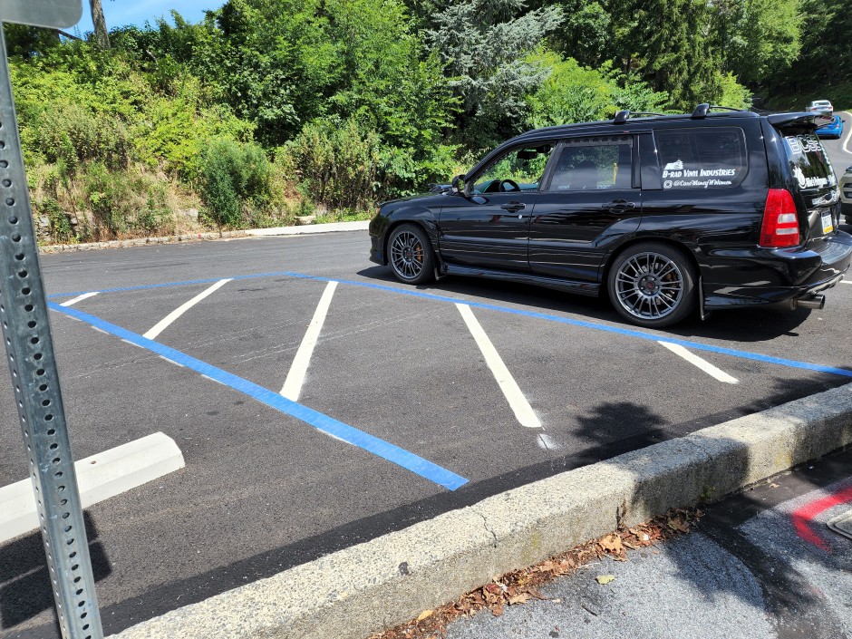 Mike D's 2007 Forester XT Sport