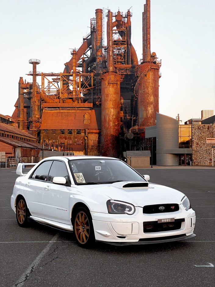 Danielle Long's 2004 Impreza WRX STI 