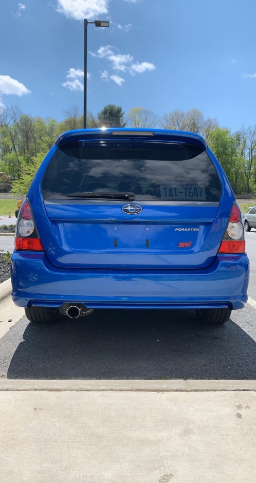 Zeb S's 2006 Forester Sti