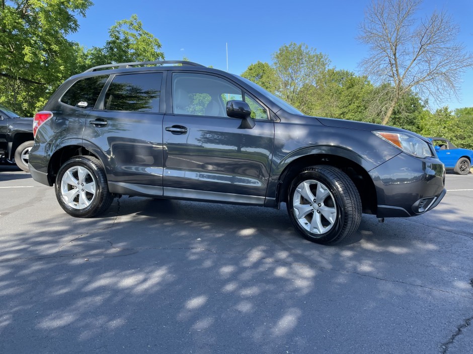 Jake Horan's 2014 Forester 2.5i Premium