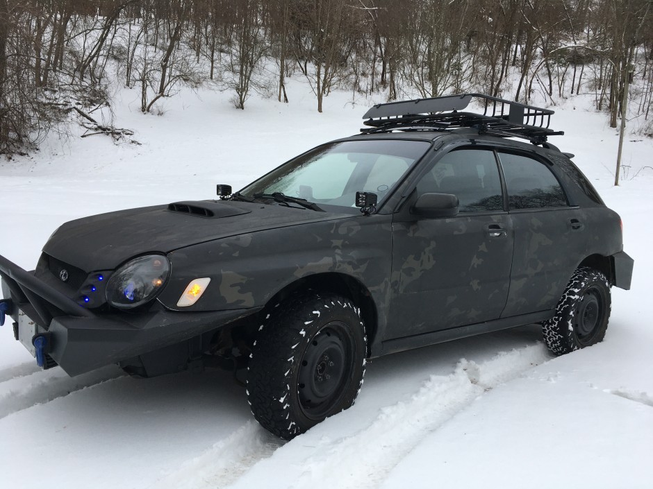 Andrew K's 2002 Impreza Outback Sport