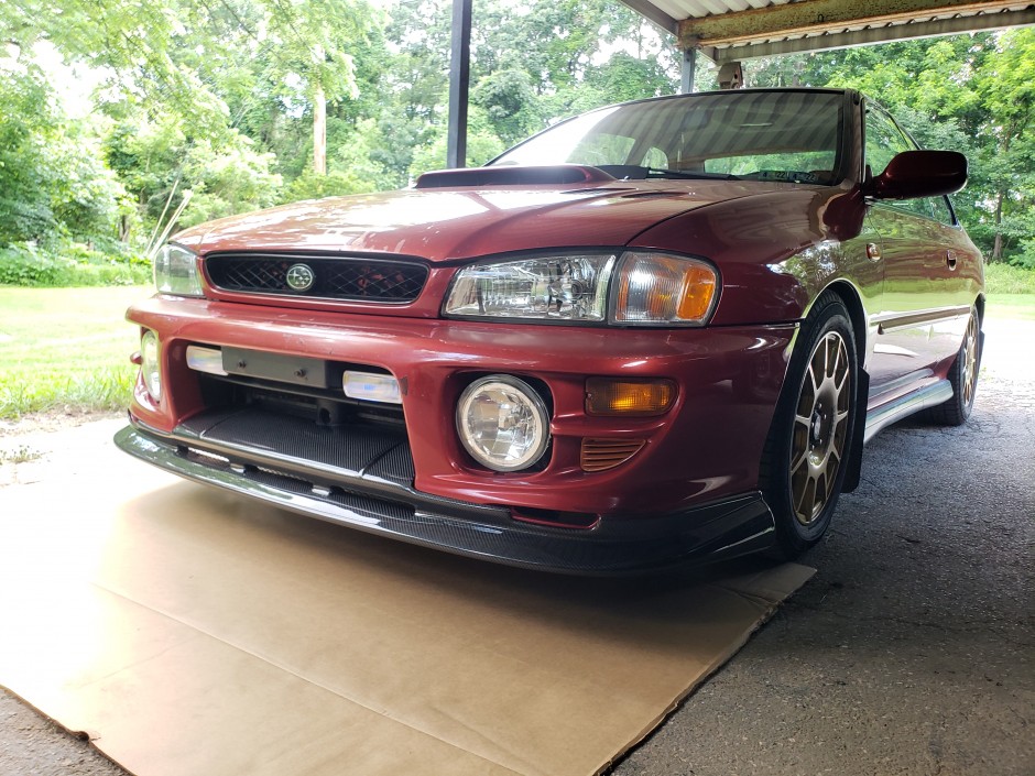 Scott S's 2000 Impreza 2.5RS