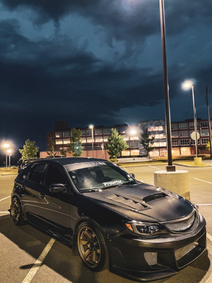 Sam Hancock's 2008 Impreza Wrx premium hatchbac