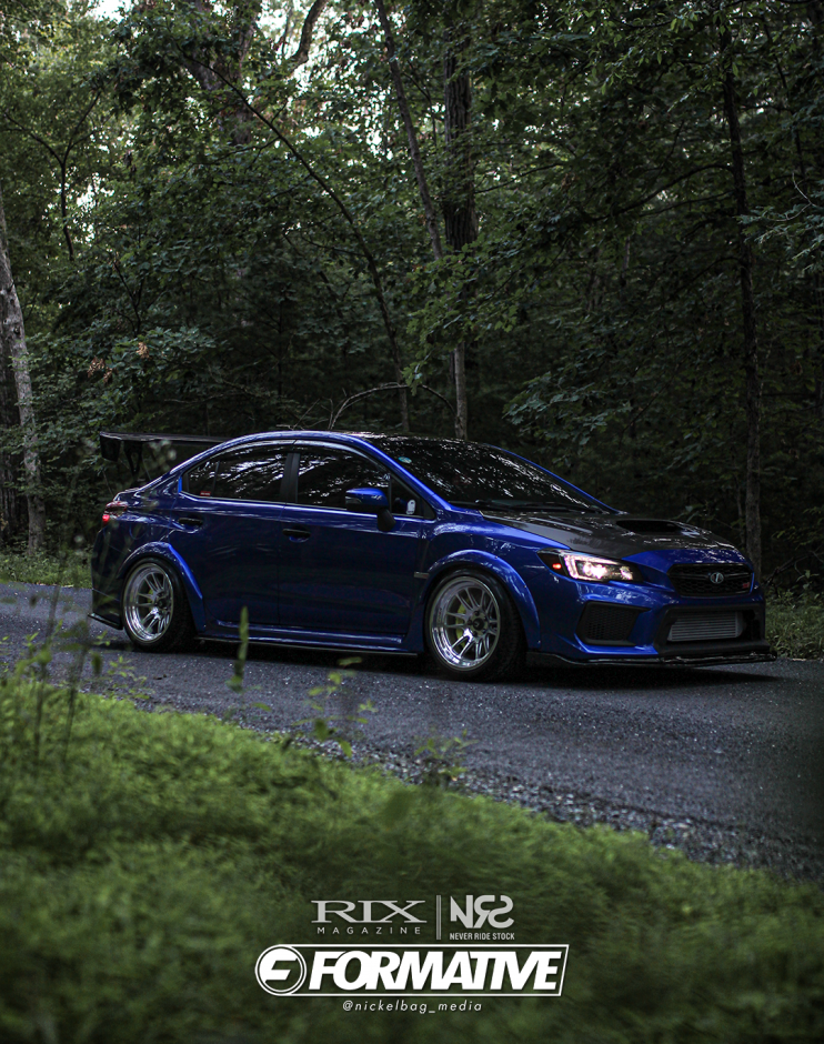 Joshua Marrero's 2019 Impreza WRX STI Limited 