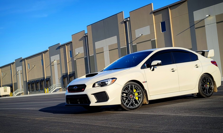 Daniel R's 2019 Impreza WRX STI Base 