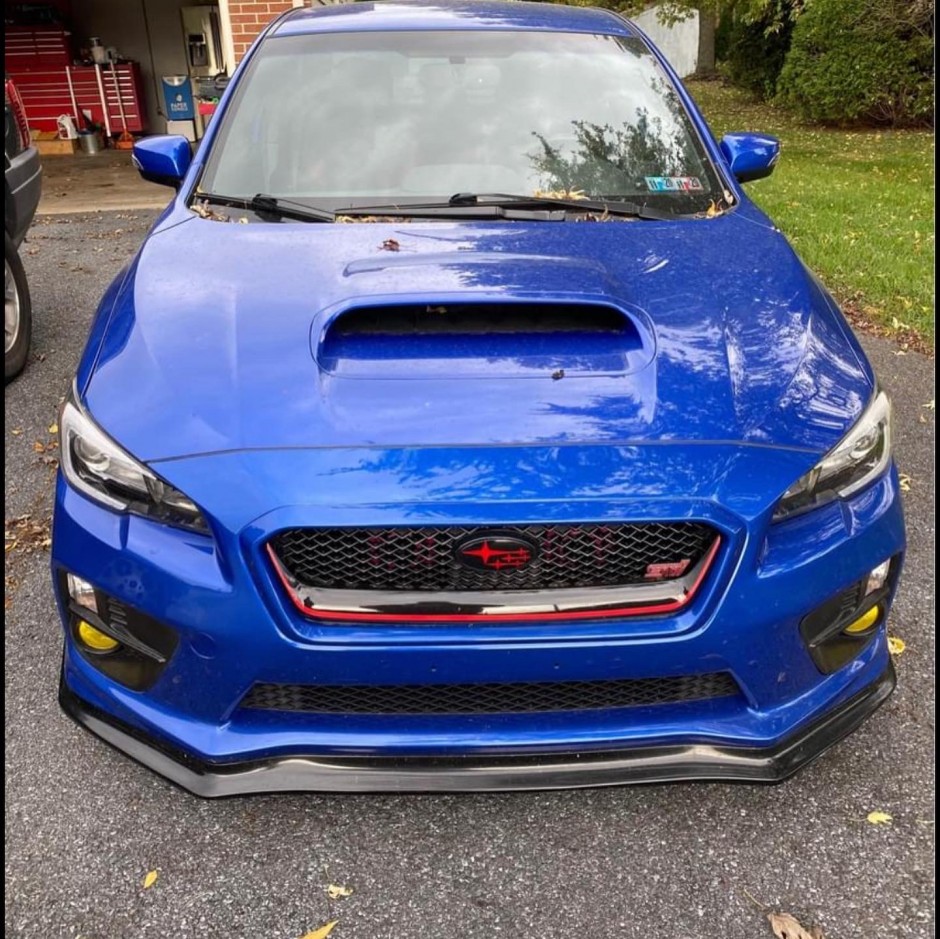 Trenton J's 2016 Impreza WRX STI Limited